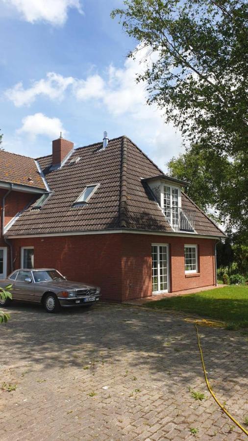 Wesselburener Deichhausen Ferienwohnung Weinberg מראה חיצוני תמונה